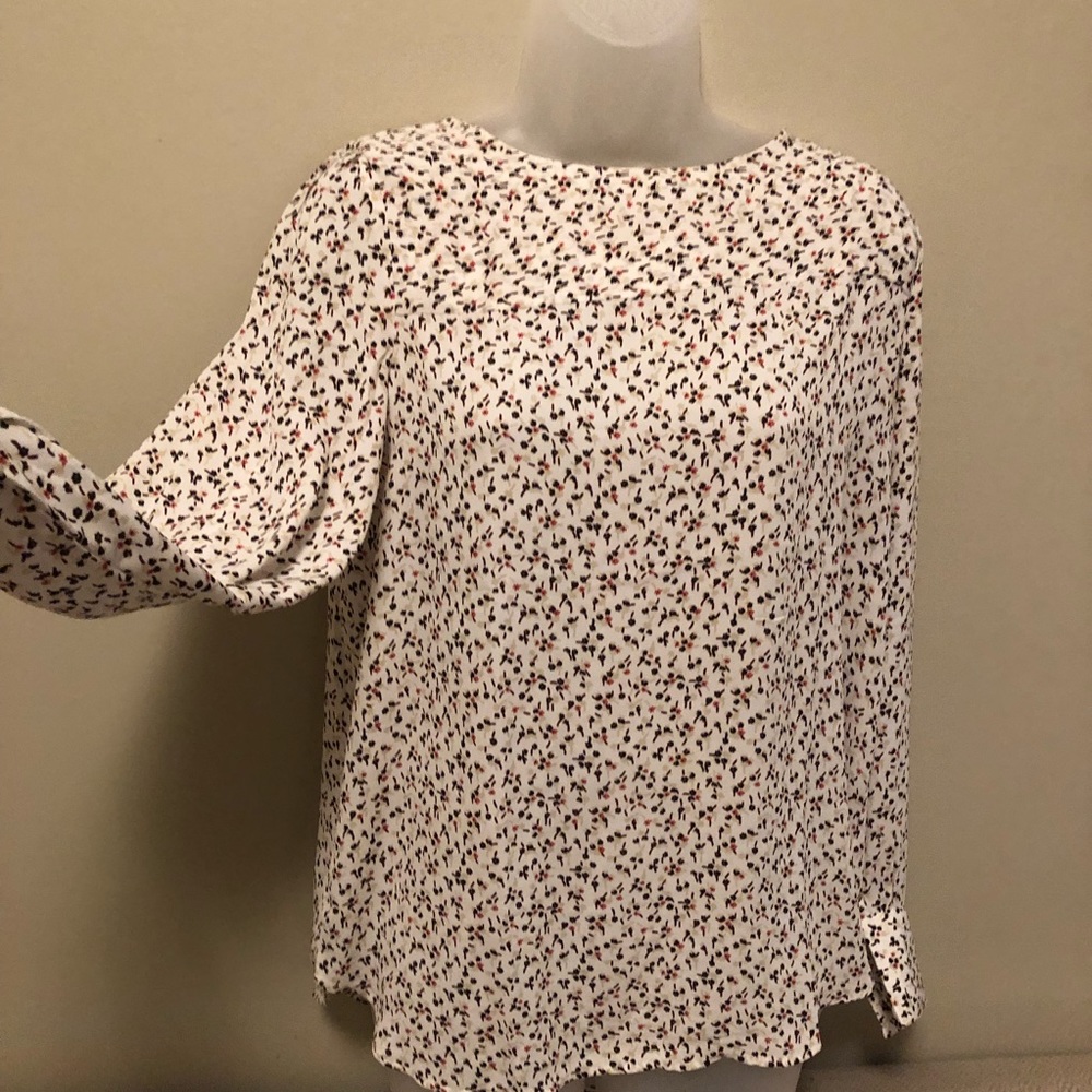 Loft floral blouse